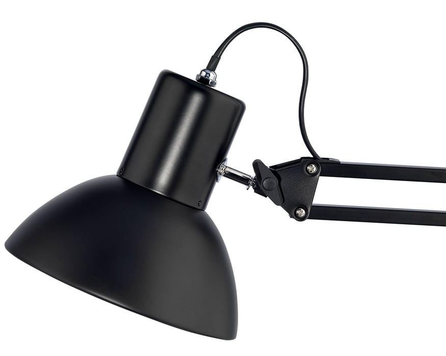 Unilux Freestanding Desk Lamp Success 66 Black