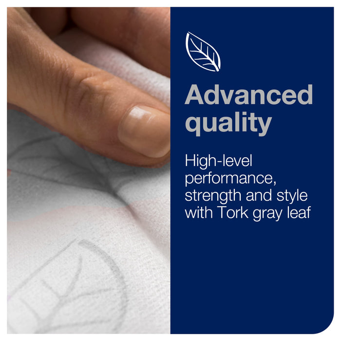 Tork Peakserve Hand Towels H5 2 Ply 20.1 x 22.5 cm 270 Sheets Pack of 12