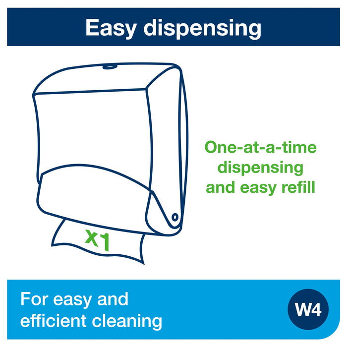 Tork Elevation Zigzag Fold Mini Hand Towel Dispenser