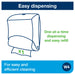 Tork Elevation Zigzag Fold Mini Hand Towel Dispenser