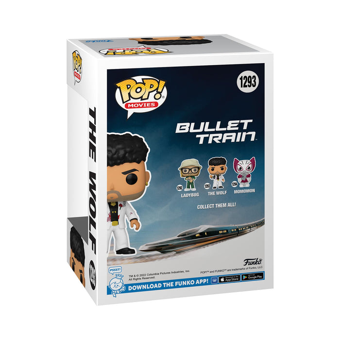 POP! Movies: Bullet Train - The Wolf - 1293 //65740