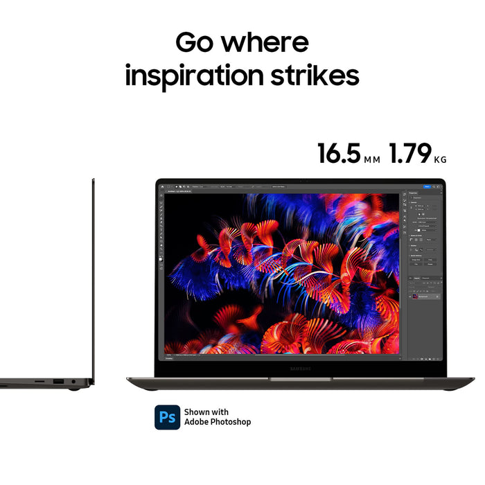 Samsung Galaxy Book3 Ultra Enterprise 16 Inch Intel Core i7-13700H 16GB RAM 512GB SSD Intel Iris Xe Graphics Windows 11 Pro