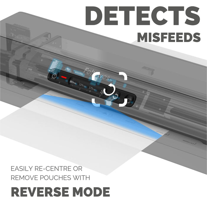 Fellowes Amaris 15.3 x 47.5 x 10.2 cm A3 Laminator 800 mm/min. 175 Microns