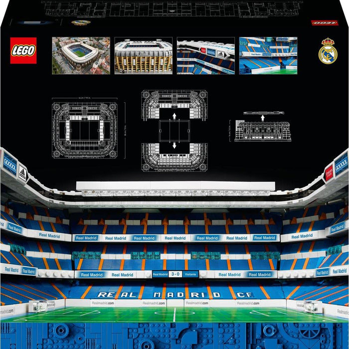 LEGO Creator 10299 Real Madrid Santiago Bernabeu Stadium