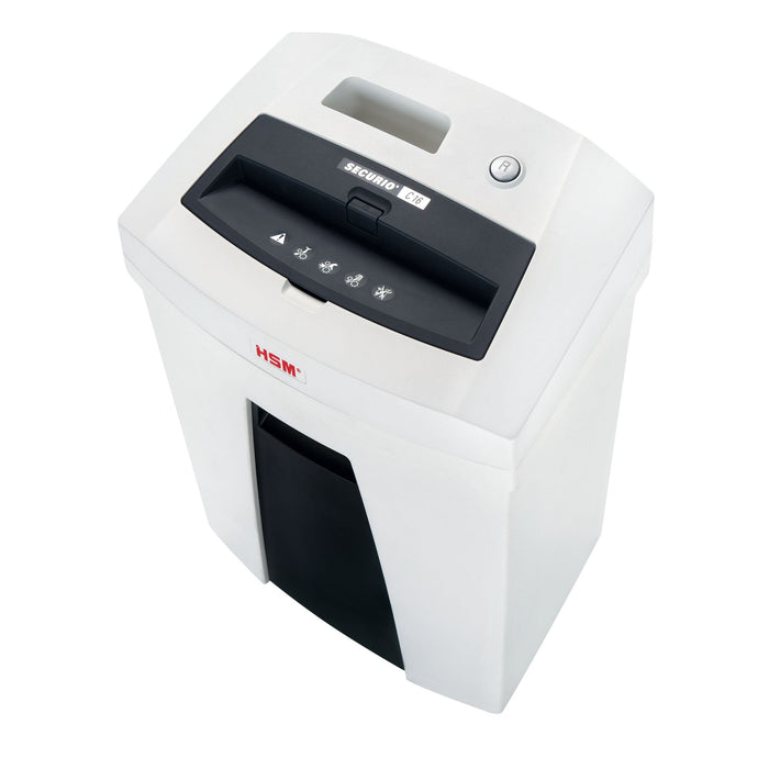 HSM SECURIO C16 Particle-Cut Shredder Security Level P-4 6-7 Sheets