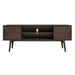 Novogratz AV Stands 8753801COMNUK Walnut 1,498.6 (W) x 450.9 (D) x 558.8 (H) mm MDF, Metal