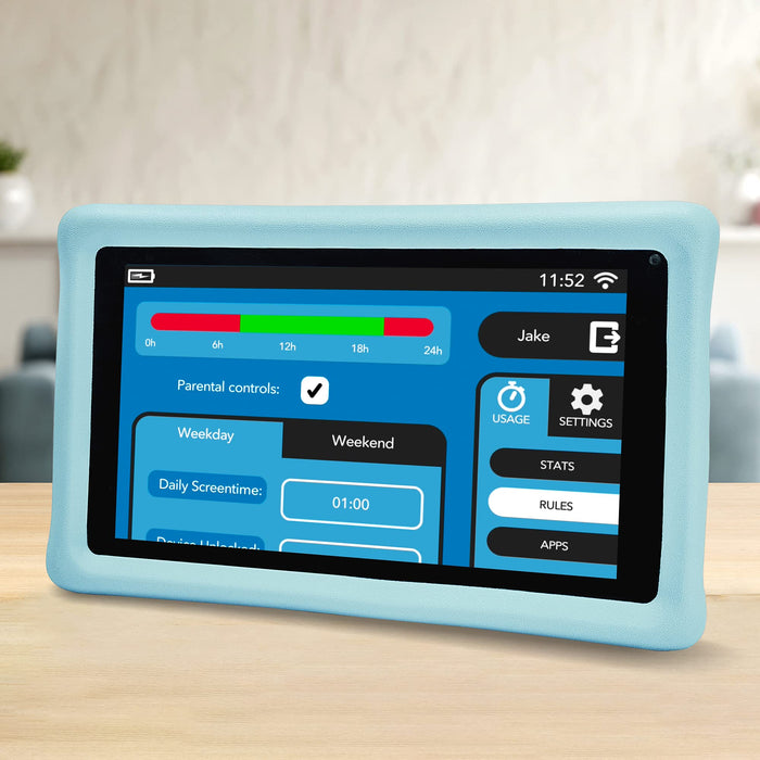 Pebble Gear Tablet PG915420E 16 GB Wi-Fi Blue 128 GB