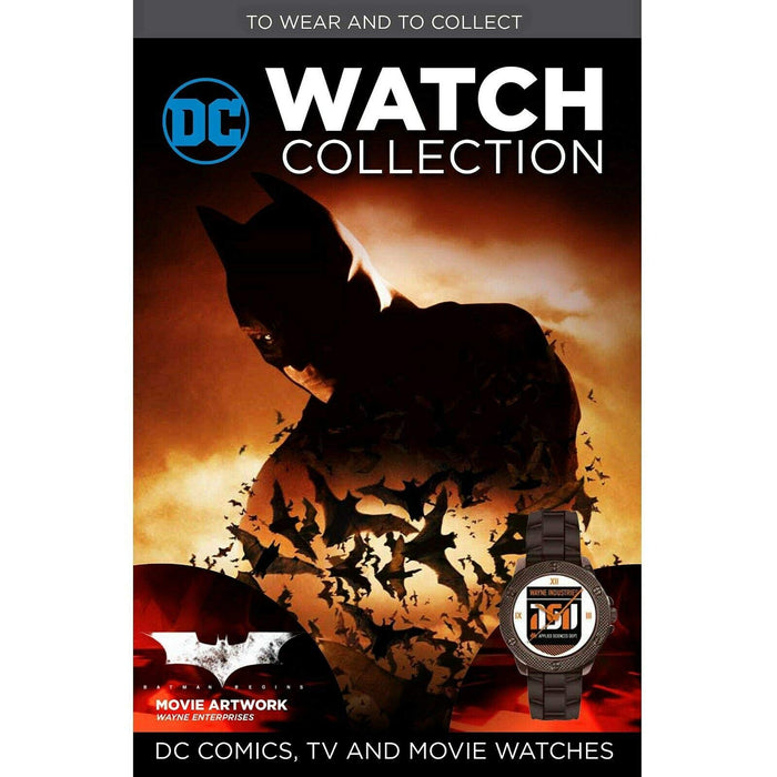 DC Comics Watch Collection: Movie Artwork Series: Wayne Enterprises (DC-MA-04)