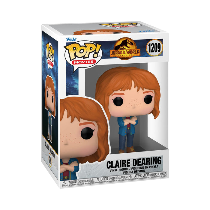 POP! Movies: Jurassic World: Dominion - Claire Dearing - 1209 /55296