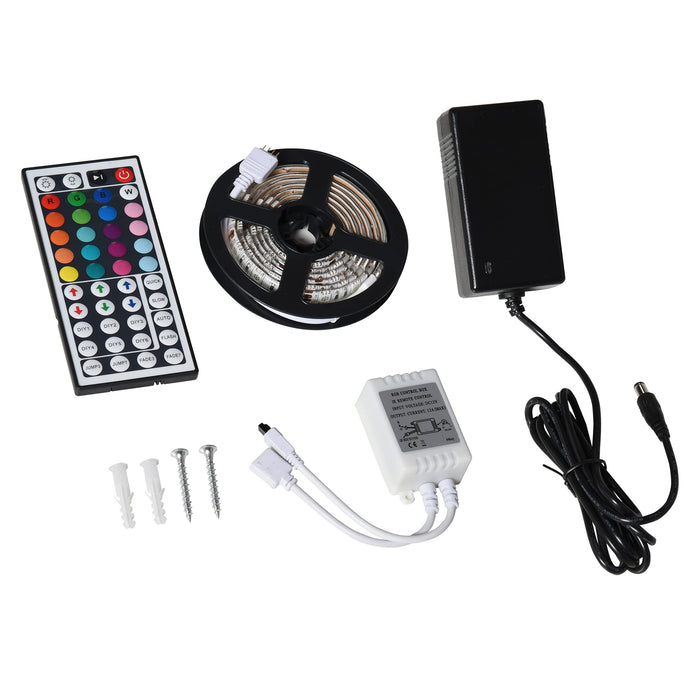 Homcom TV Stand High Gloss White