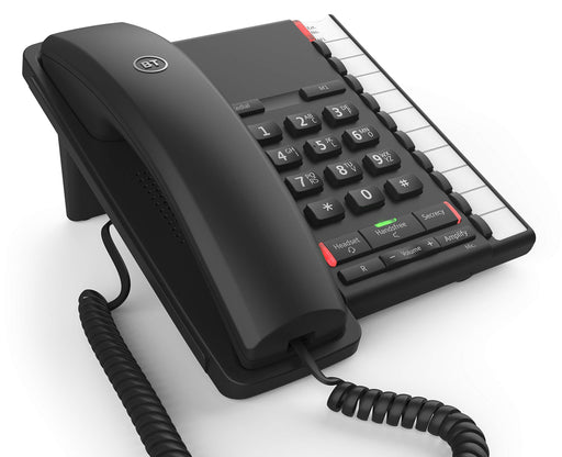 BT Converse 2200 Corded Telephone Black