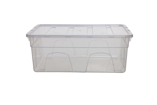 Whitefurze Spacemaster Storage Box + Lid 15 L Transparent 40 x 32 x 17 cm