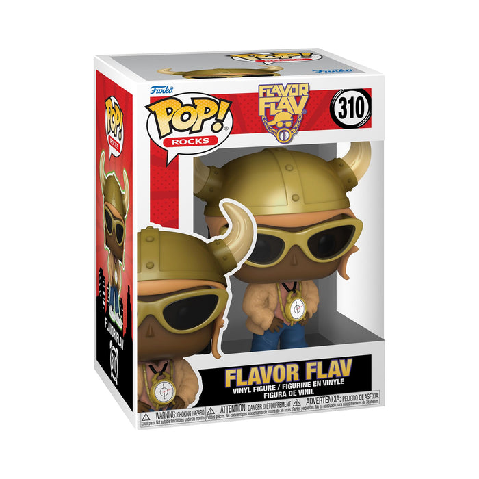 POP! Rocks: Flavor Flav - Flavor Flav - 310 //65698