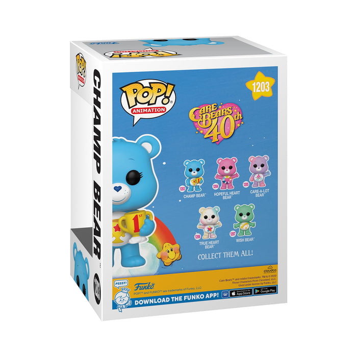 POP! Animation: Care Bears 40th - Champ Bear - 1203 /61555