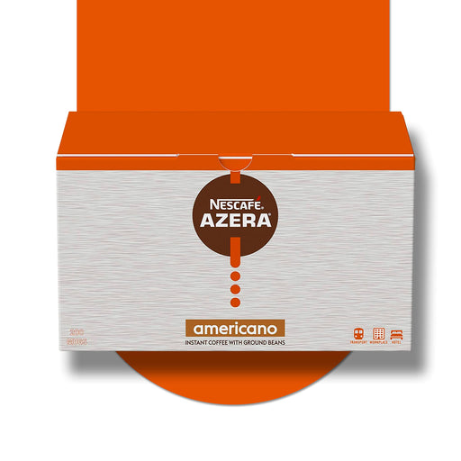 NESCAFÃ‰ Azera Americano Instant Coffee Sachets 2 g Pack of 200