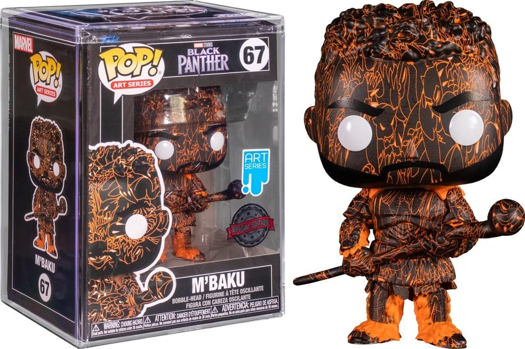 POP! Artist Series: Marvel: Black Panther - M'Baku w/Case (Special Edition) - 67 /64891