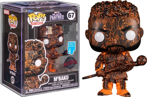 POP! Artist Series: Marvel: Black Panther - M'Baku w/Case (Special Edition) - 67 /64891
