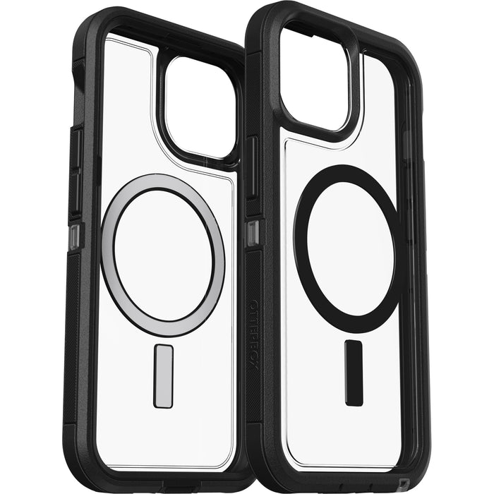 OtterBox Defender XT Clear Apple iPhone 15/iPhone 14/iPhone 13 Dark Side - clear/black - ProPack