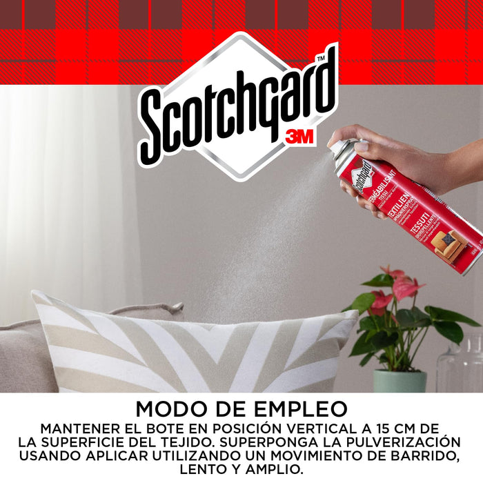 Scotchgard Water Shield Fabric Protector 400ml