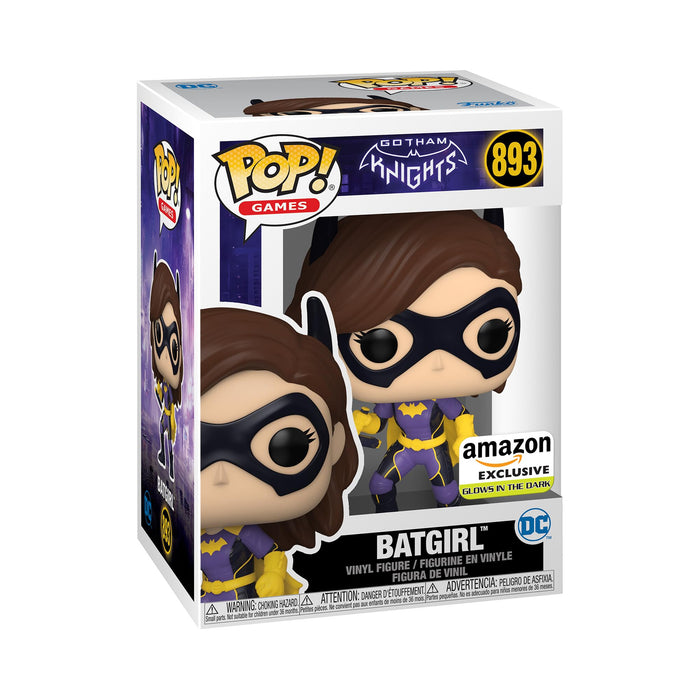 POP! Games: Gotham Knights - Batgirl (Gwith PU) (Exclusive Edition) (Glow in the Dark) - 893 //58175