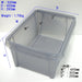 SmartStore Dry Storage Box With Lid 33 L Grey 40 x 50 x 27 cm
