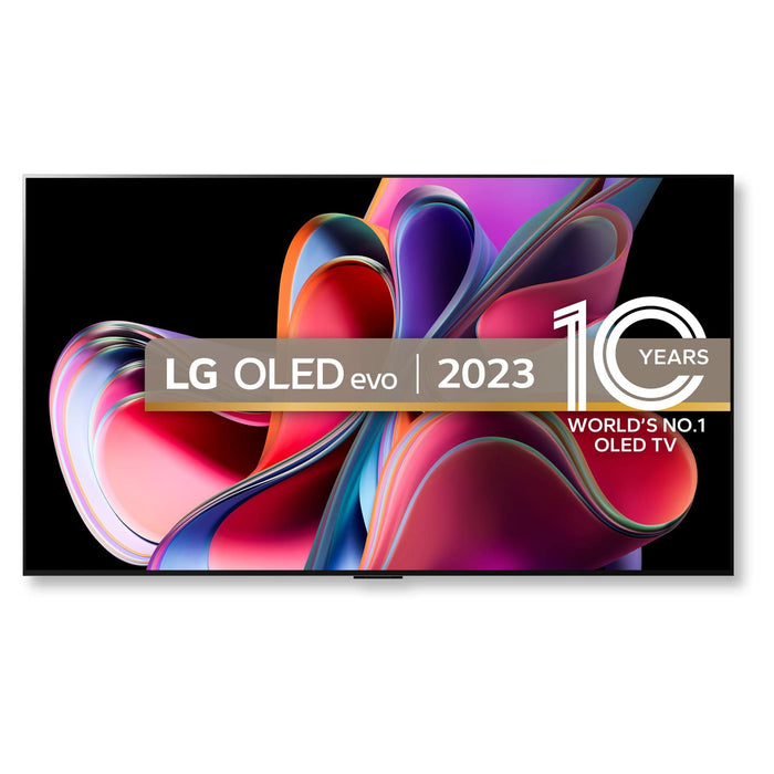 LG OLED Evo G3 65 Inch 4K Ultra HD 4 x HDMI Ports 3 x USB Ports Smart TV