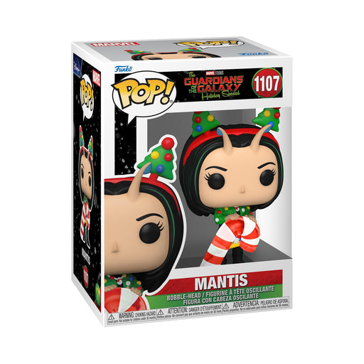 POP! Bobble-Head Marvel: Guardians Of The Galaxy Holiday Special - Mantis - 1107 /64331