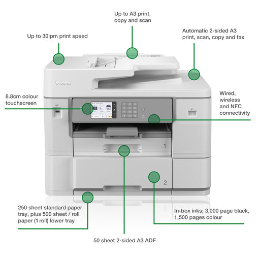 Brother Mfc-J6959Dw Inkjet Printer