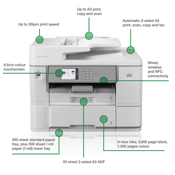 Brother Mfc-J6959Dw Inkjet Printer