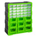 DURHAND Organiser B40-020 Polypropylene Green 380 mm x 160 mm x 475 mm