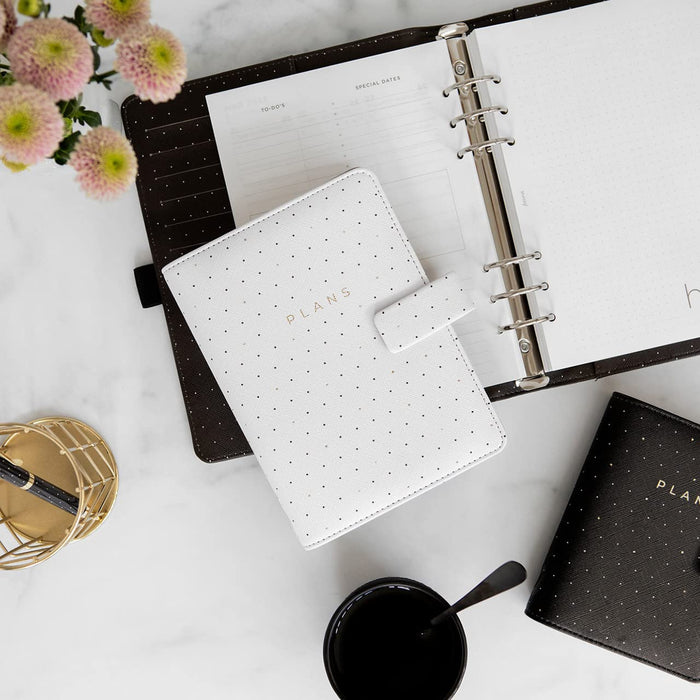 Filofax Moonlight Organiser A5 White