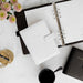 Filofax Moonlight Organiser A5 White