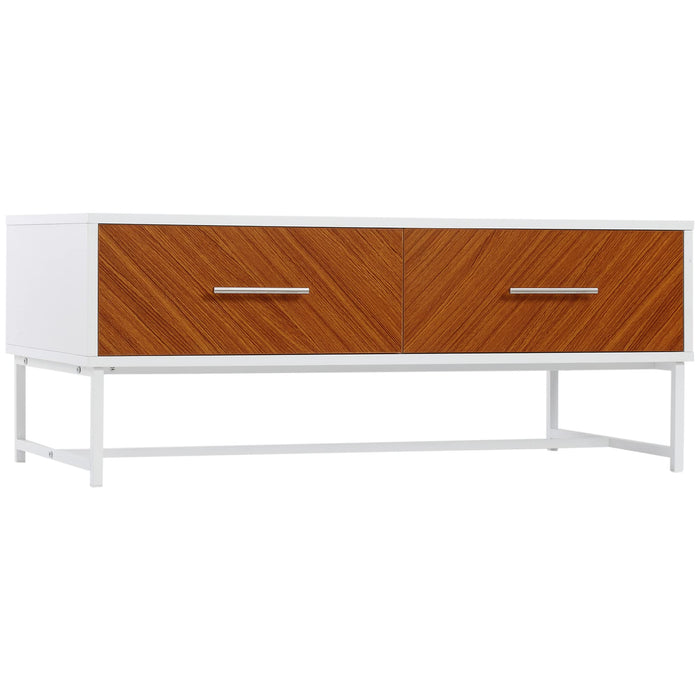 HOMCOM Coffee Table 839-251 1,000 x 500 x 400 mm