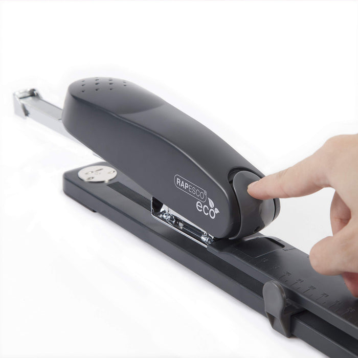 Rapesco Set Stapler 1480 Full strip 24/8 Black 50 Sheets ABS (Acrylonitrile Butadiene Styrene)