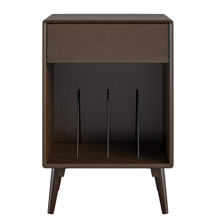 Novogratz Accent tables 4660801COMNUK Walnut 505 (W) x 450.1 (D) x 762 (H) mm