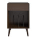 Novogratz Accent tables 4660801COMNUK Walnut 505 (W) x 450.1 (D) x 762 (H) mm