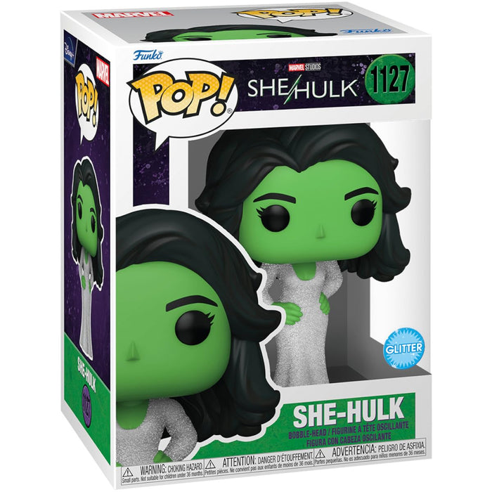 POP! Bobble-Head Marvel: She-Hulk - She-Hulk (Glitter) - 1127 /64197