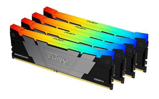 128GB 3600 DDR4 DIMM Kit4 FURY Ren RGB