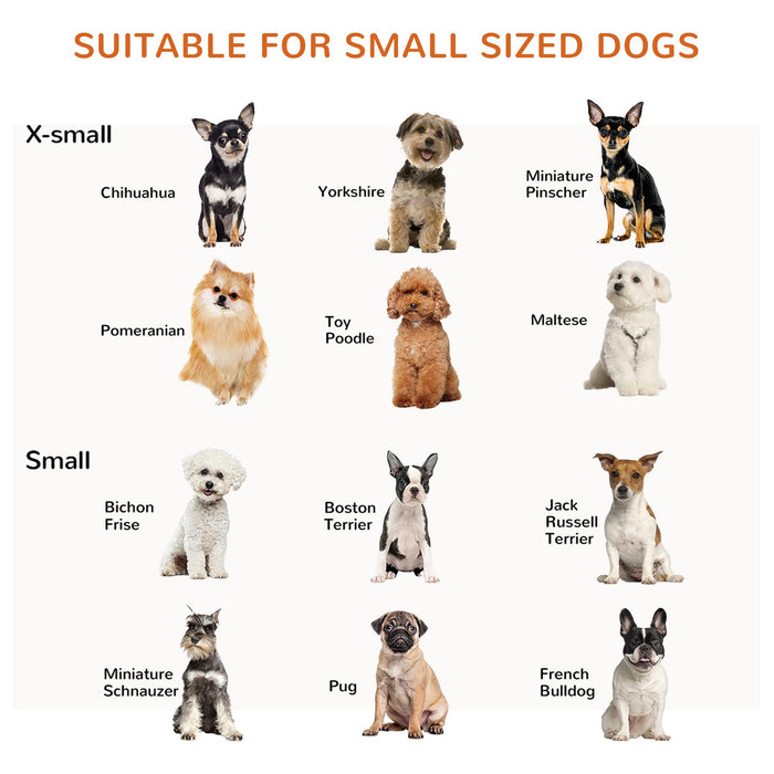 PawHut Folding Pet Gate Dark brown 1540 mm x 12 mm x 760 mm