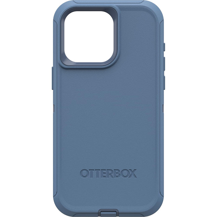 OtterBox Defender Apple iPhone 15 Pro Max Baby Blue Jeans - blue