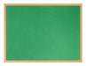 Bi-Office Earth Notice Board Non Magnetic Wall Mounted Felt 180 (W) x 120 (H) cm MDF (Medium-Density Fibreboard) Green