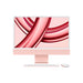 All-in-one 24-inch iMac with Retina 4.5K display - M3 chip with 8 core CPU and 10¿core GPU - 8GB RAM - 512GB SSD - Pink - Z19N