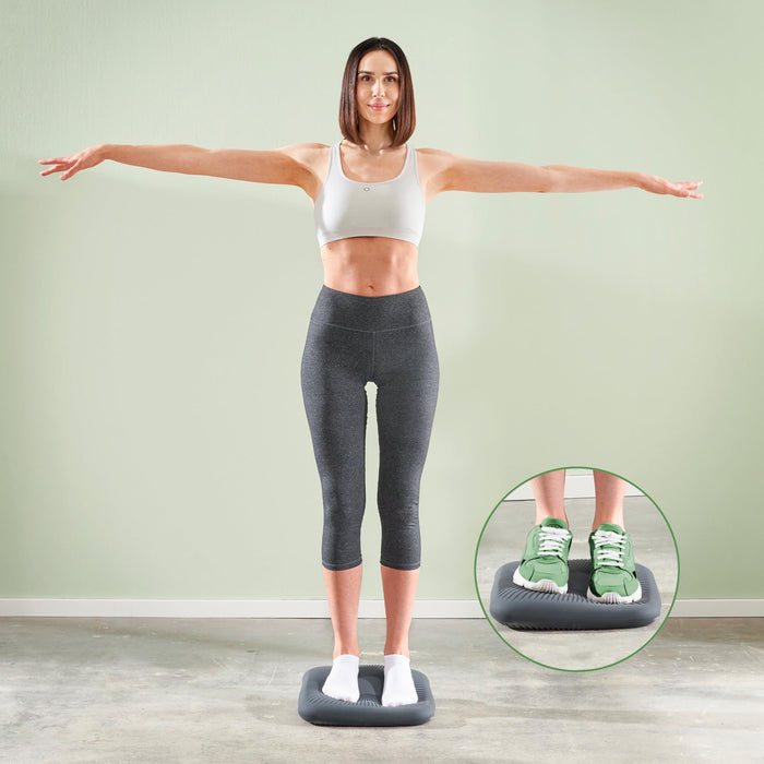 Leitz Ergo Active Wobble Cushion Dark Grey - 65390089