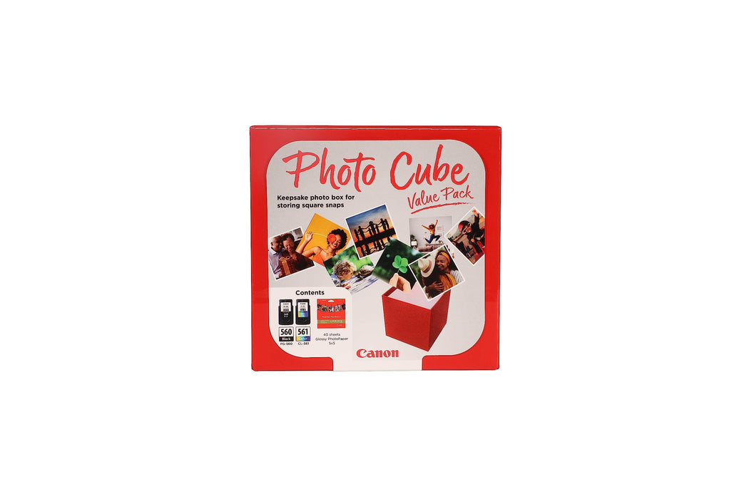 Canon Pho Cube Pg-560/Cl-561 Ink/Ppr