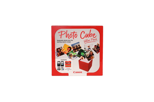 Canon Pho Cube Pg-560/Cl-561 Ink/Ppr