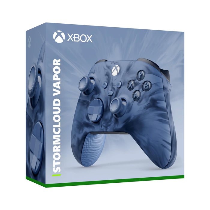 Xbox Blue Storm Cloud Vapor Special Edition USB-C and Bluetooth Wireless Gaming Controller