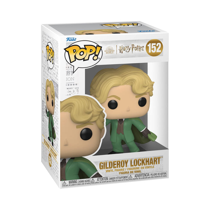 POP! Movies: Harry Potter Wizarding World: Chamber of Secrets 20th Anniversary - Gilderoy Lockhart - 152 //65651