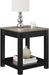 DOREL HOME Accent Table 5046096COMUK 510.54 (W) x 510.54 (D) x 591.8199999999999 (H) mm