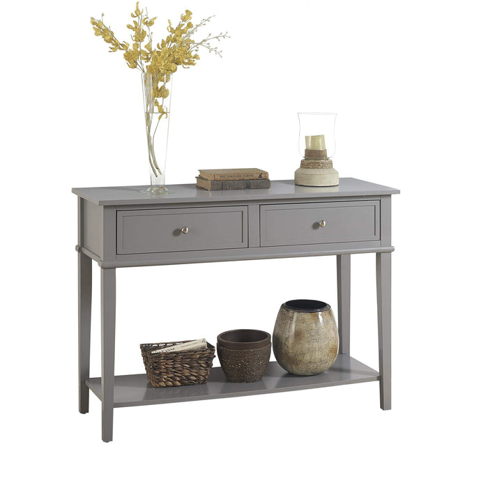 DOREL HOME Accent Table 7918815COMUK 1,043.94 (W) x 396.2399999999999 (D) x 762 (H) mm