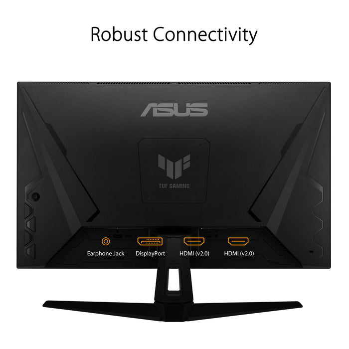 ASUS TUF Gaming VG27AQ3A 27 Inch 2560 x 1440 Pixels Quad HD IPS Panel HDMI DisplayPort Monitor